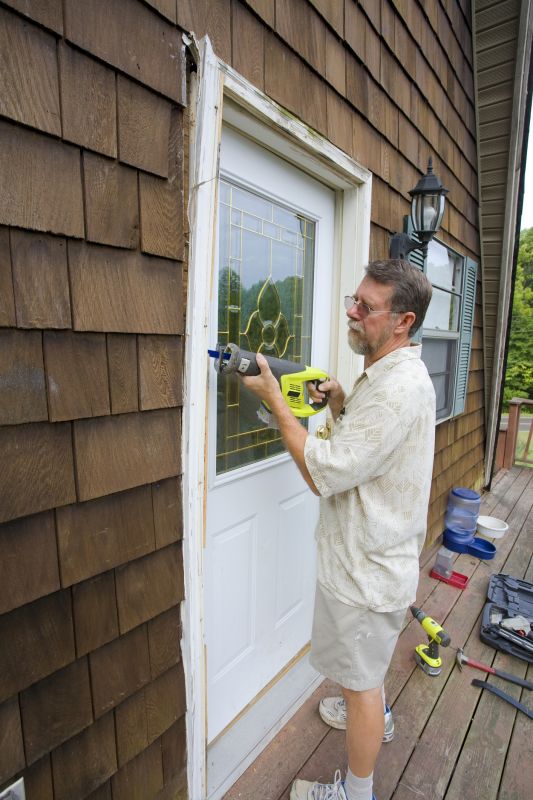 Wood Door Repair