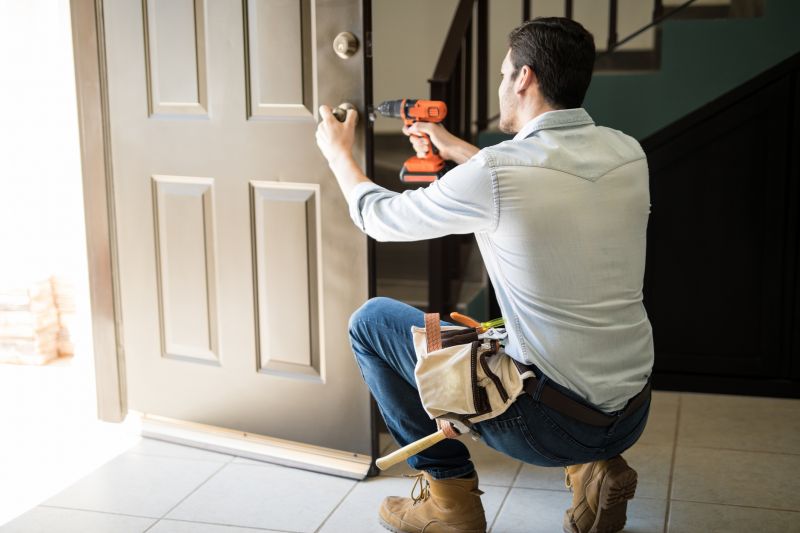 Wood Door Repair