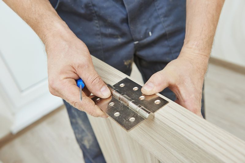 Wood Door Repair