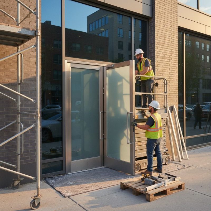 Commercial Door Installation