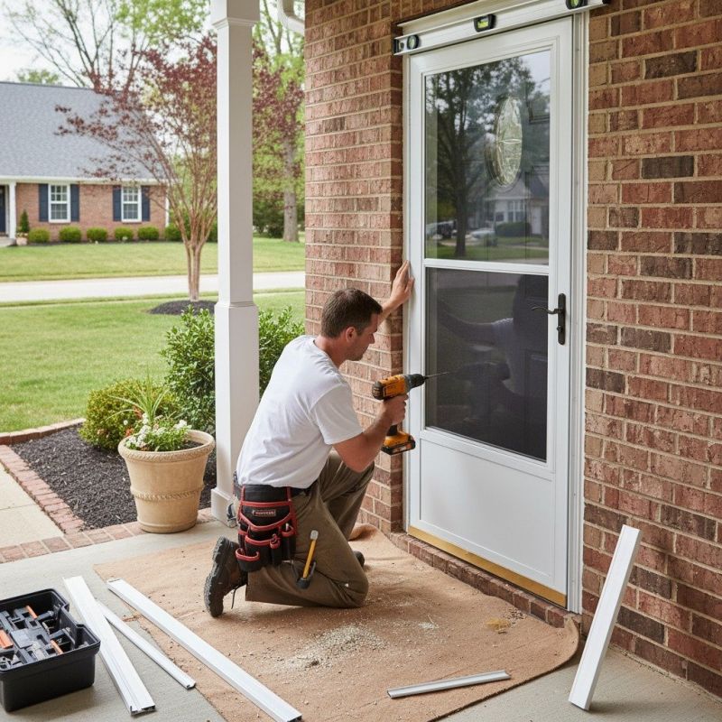 Storm Door Installation