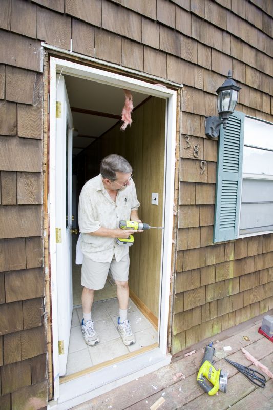 Wood Door Repair Services and Tips