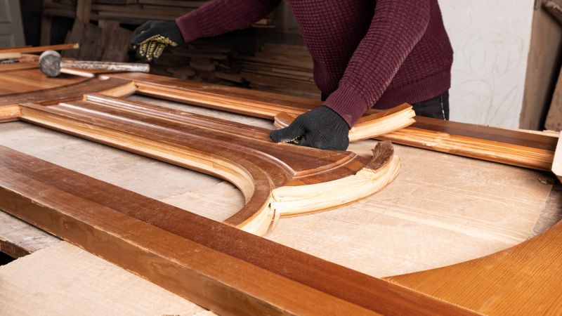 Wood Door Repair Services